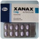 Xanax Pfizer (Ксанакс, Alprazolam) VHQ 1mg в Стрежевом